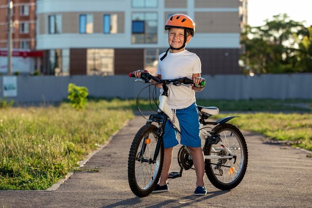 Aprendre a anar amb bicicleta