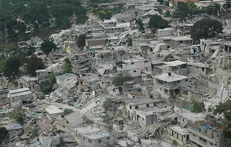 Terratrèmol a Haití (Climàtic)