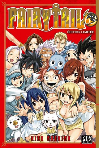 estrena de "Fairy tail"