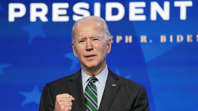Joe Biden guanya las eleccions de Estats Untis De Amèrica (Fet social)