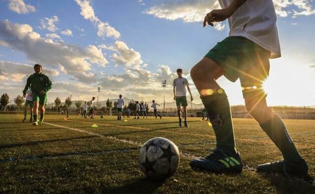Començo els partits de futbol