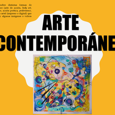 Timeline: Arte Contemporáneo - Luz Oliveros