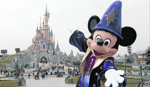 Anar a eurodisney