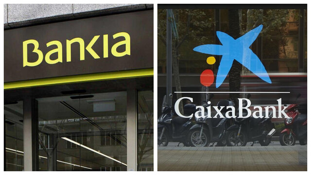 Bankia i Caixa es fusionen