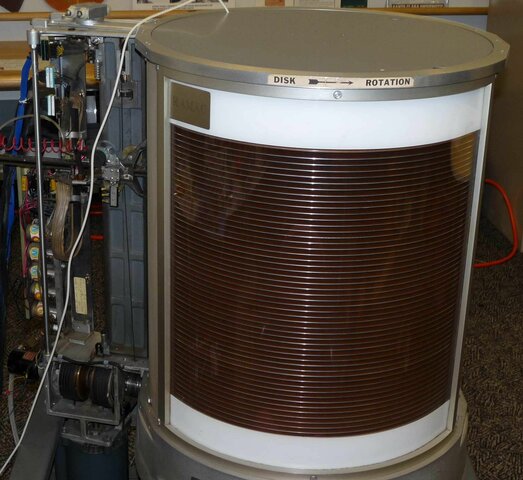 RAMAC Disk Drive