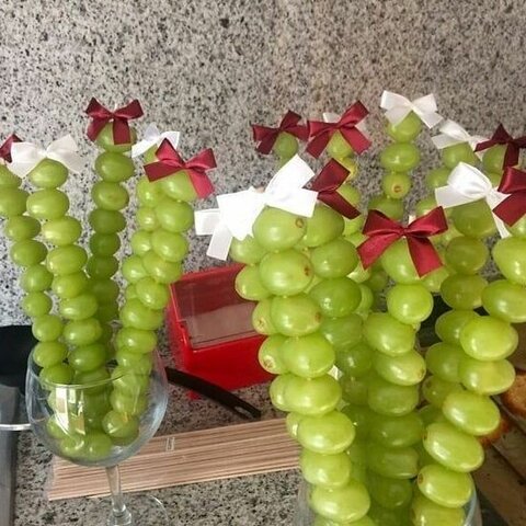 Primer cop acabant-me el raïm a cap d'any