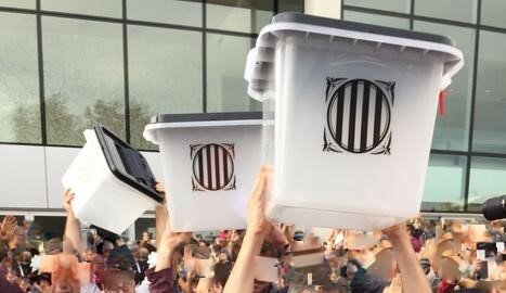 El referèndum de l'1 d'octubre(polític)