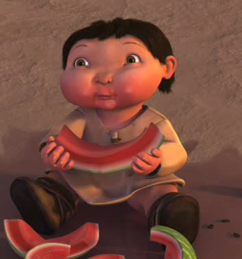 Arrivée des Paléoesquimaux