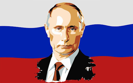 Putin president de Russia (polític)
