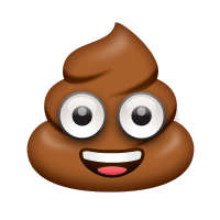 primera caca al labavo