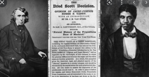 Dred Scott decision