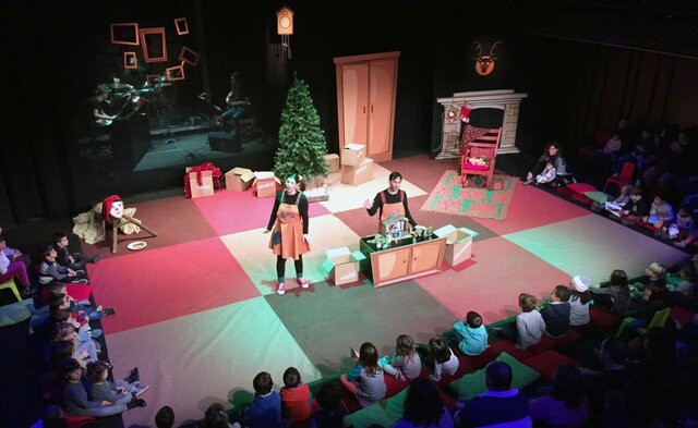 Primera funció nadal