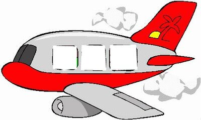 Primera vegada en avió