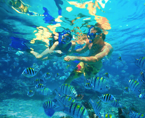 Primer cop que faig snorkell