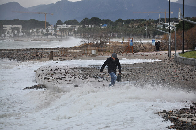 tempesta Gloria (fet climatic)