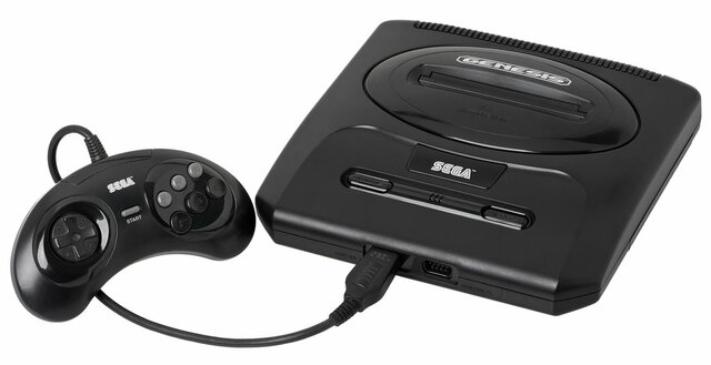 Sega Genesis 1989-1999