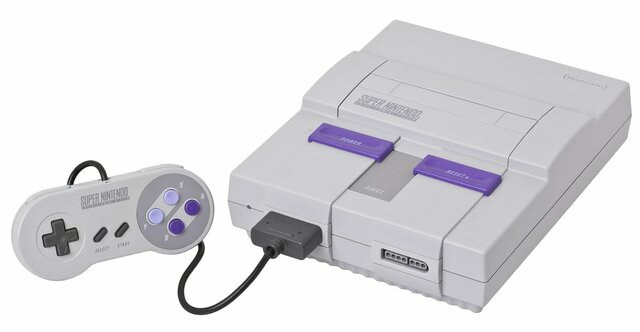 Super Nintendo Entertainment System 1990-1995