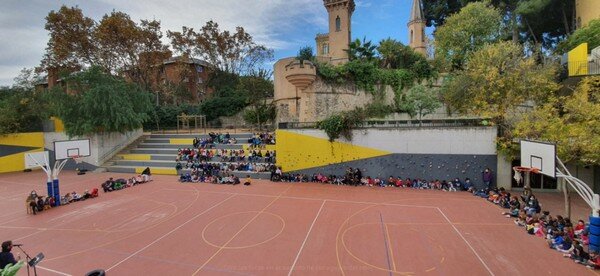 Primer partit de bàsquet