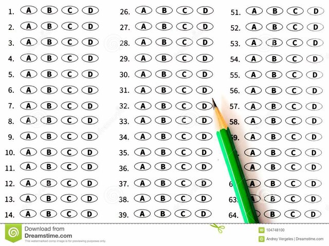 faig el primer exàmen