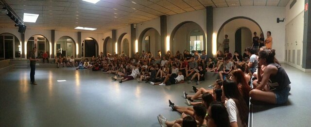 Primer curs a sunion