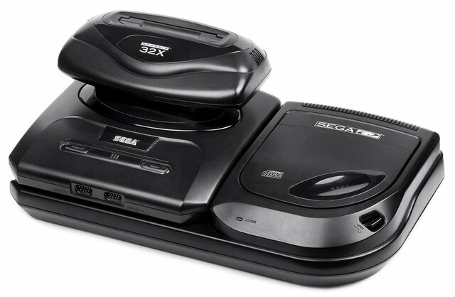 Mega Drive II (Genesis) 1993-1997