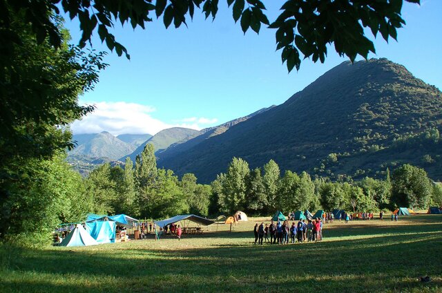 Primers campaments (13 dies)