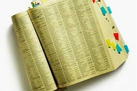 Phone book