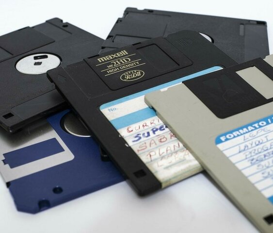Floppy disks
