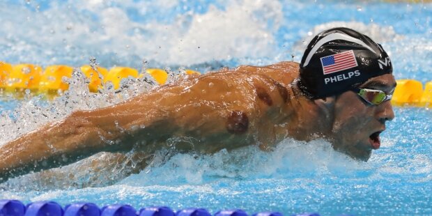 Primera competició guanyada a natació