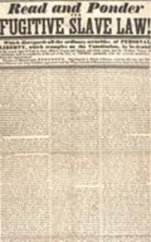 Fugitive Slave Act