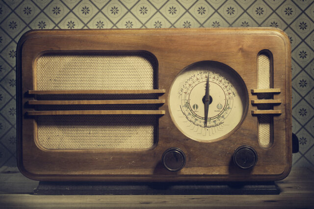 film and radio became very popular