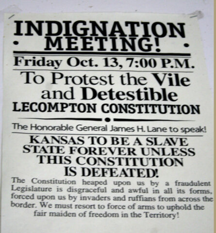 Lecompton Constitution