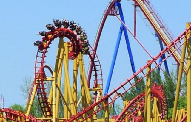 Ma première fois à la ronde