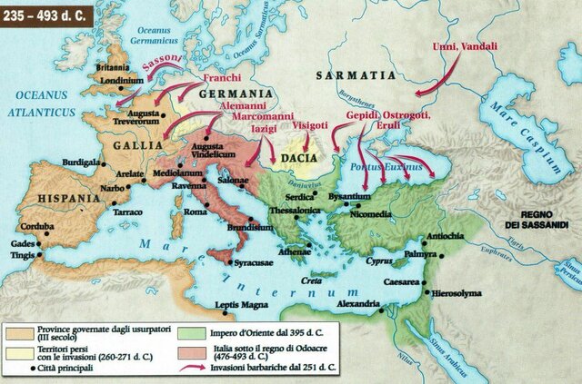 Caiguda de l'Imperi d'Occident