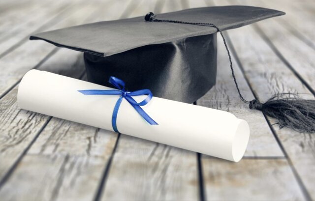 Mon diplôme de finissant à la garderie