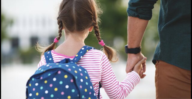 Ma rentré à la maternelle