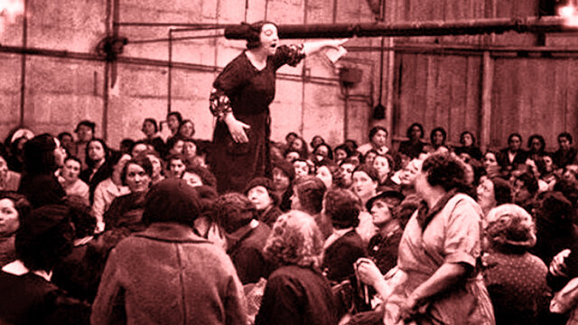 Siglo XX Revolución de las mujeres