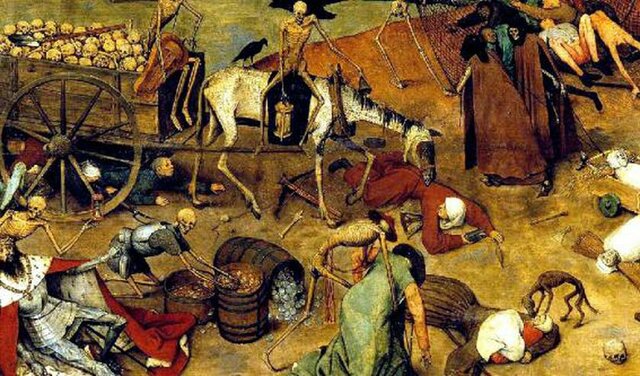 Origen de la Pesta Negra a la Xina i expansió per tot el món