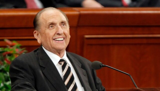 Pte. Monson anuncia la Construcción del Templo de Cba.