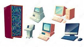 Timeline: La EVOUCIÓN DE LAS COMPUTADORAS