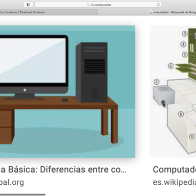 Timeline: Evolución de las computadoras