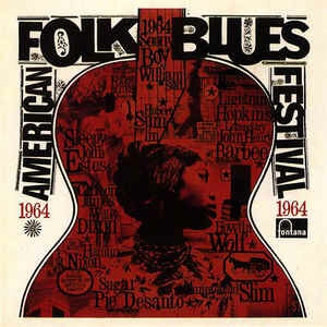 First Folk Blues Records