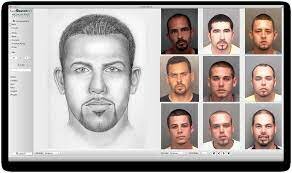 Facial sketches matched to photos