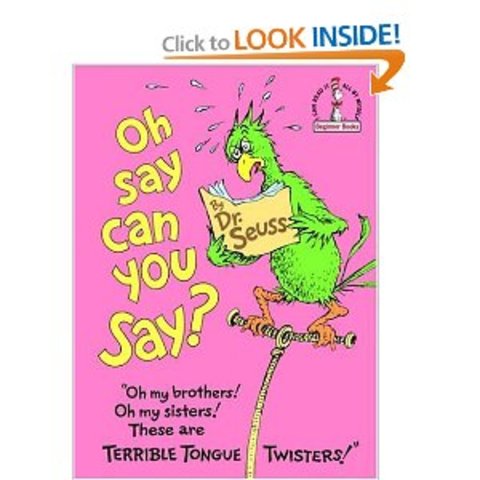 oh say can you say was written and bublished