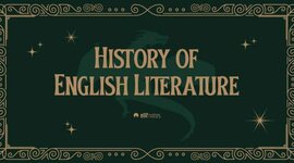 Timeline: Chronological overview of English literature