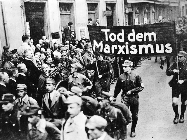 -1929 – Nazism begins in Germany.
