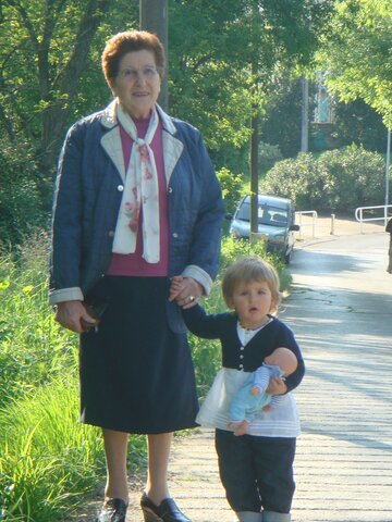 Va morir la meva besavia