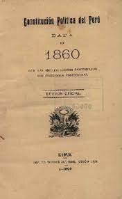 Constitución de 1860