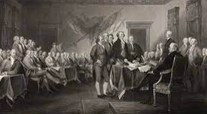 The Declaration of Independence is Signed