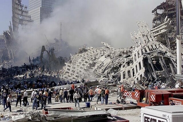 -2001 – Attack on the Twin Towers in New York.